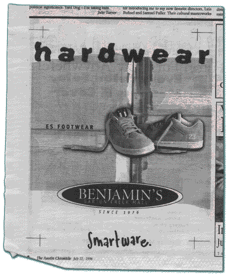 benjamins: hardwear