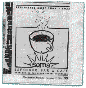 soma: kooky steamy cup!